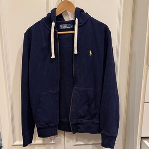 Polo Ralph Lauren Navy Hoodie